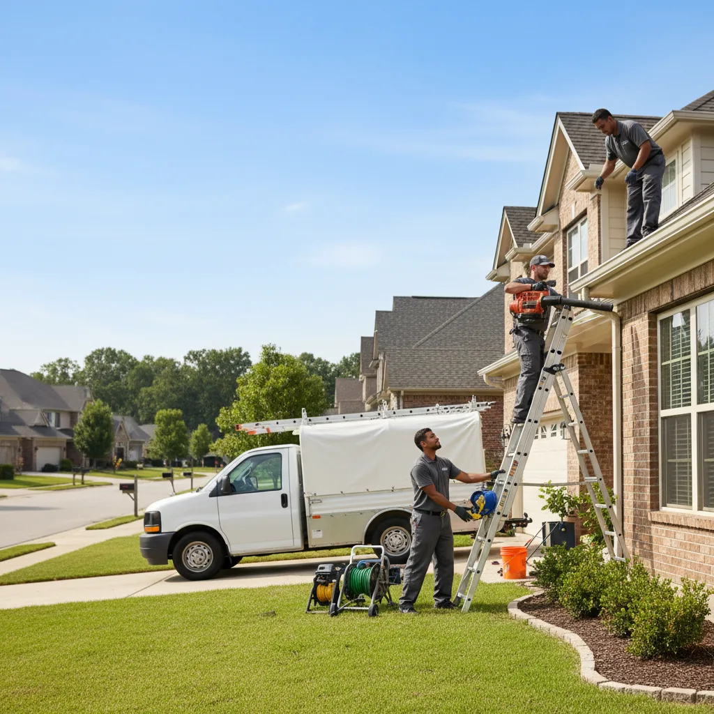 Home Gutter Service in Pleasanton, KS near me